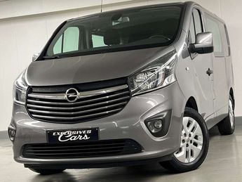  Voir détails -Opel Vivaro 1.6 CDTI 145CV !! UTILITAIRE 5PLACES GPS à Chtelineau (62)