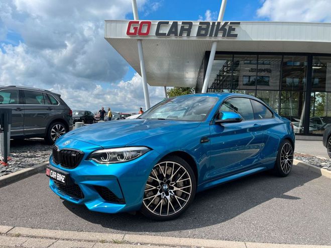 BMW M2 Coup Competition 411 ch DKG Harman Baqu Bleu de 2019