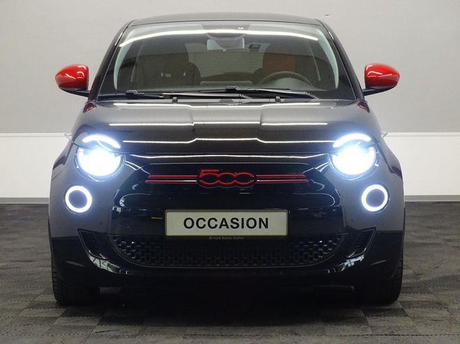Fiat 500 500e 43kw RED Edition Noir de 2022
