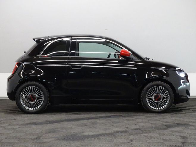 Fiat 500 500e 43kw RED Edition Noir de 2022
