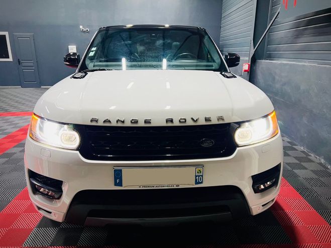 Land rover Range Rover Sport Range rover sport hse sdv6 306 ch  blanc / noir de 2016