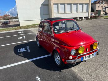  Voir détails -Fiat 500 0.5 18cv à Dimoz (38)