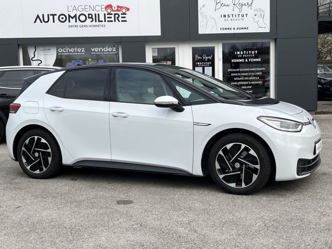 Volkswagen ID.3 204 ch PRO PERFORMANCE FAMILY (58kWh) -  Blanc de 2020
