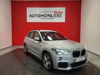  Voir détails -BMW X1 18 D 150 M SPORT SDRIVE BVA + ATTELAGE à Chambray-ls-Tours (37)
