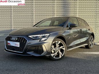  Voir détails -Audi A3 Sportback 35 TFSI Mild Hybrid 150 S tron à Escalquens (31)