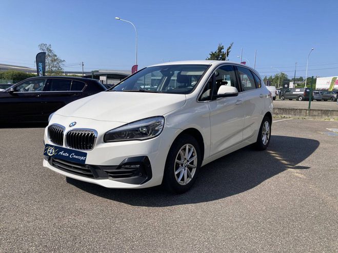 BMW Serie 2 Active Tourer 216d 116ch Lounge 104g BLANC de 2019