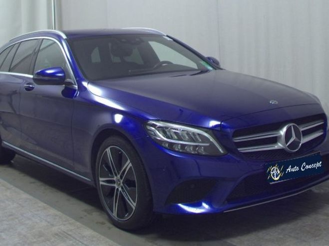 Mercedes Classe C C220 D 194cv Bleu de 2019