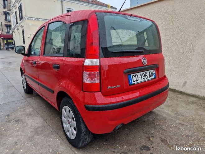 Fiat Panda 1.2 essence 69ch clim entretien a jour g Rouge de 2012