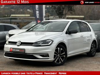  Voir détails -Volkswagen Golf VII (2) 2.0 TDI 150 IQDRIVE DSG7 PACK LU à Nice (06)