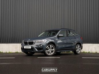  Voir détails -BMW X1 1.5iA sDrive18 - Sportline - LED - Comfo à Kuurne (85)