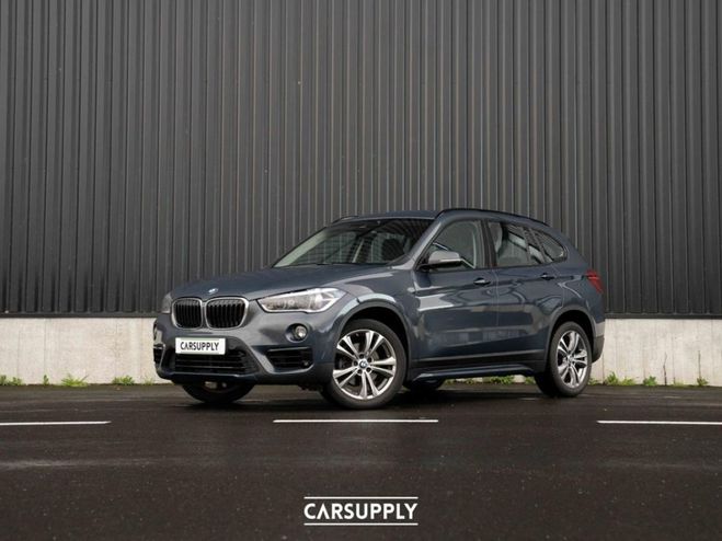 BMW X1 1.5iA sDrive18 - Sportline - LED - Comfo Gris de 2019