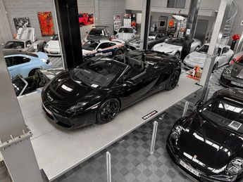  Voir détails -Lamborghini Gallardo Spyder à Saint-Laurent-du-Var (06)