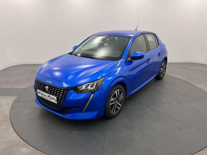 Peugeot 208 BlueHDi 100 S&S BVM6 Allure Bleu Mtallis de 2020