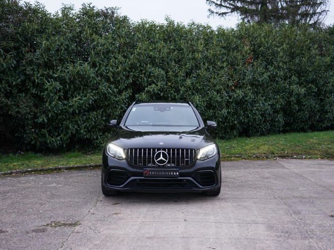 Mercedes GLC MERCEDES GLC Phase 2 4.0 63 S AMG 510 CH Noir Mtallis de 2018