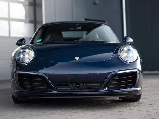 Porsche 911 (991) 3.0 370CH Bleu Nuit de 2016