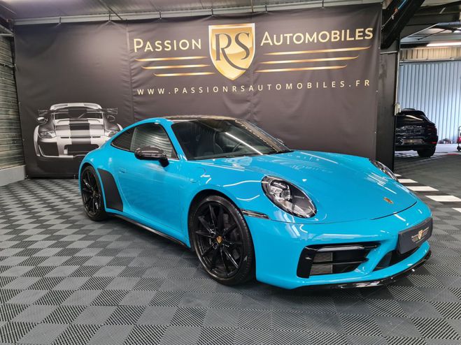 Porsche 911 Porsche 992 Carrera S ? Configuration Ex Bleu Miami de 2020