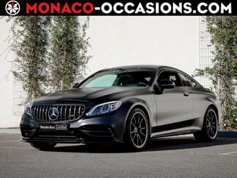  Voir détails -Mercedes Classe C Coupe AMG phase 2 4.0 63 510 à Monaco (98)
