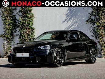  Voir détails -BMW M2 Coupe 3.0i 460ch BVAS8 à Monaco (98)
