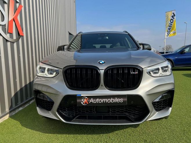 BMW X3 M COMPETITION 3.0 BITURBO 510CH XDRIVE Gris de 2019