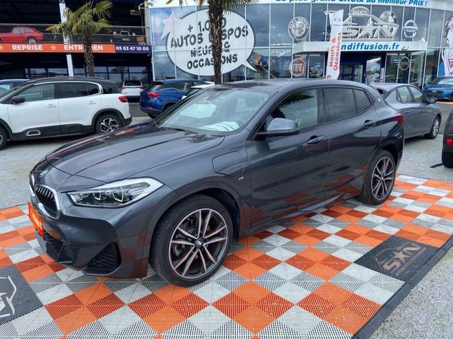 BMW X2 (F48) XDRIVE 25E HYBRID 220 BVA M SPORT  Gris Fonc de 2021
