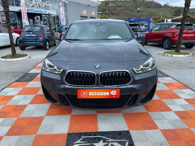 BMW X2 (F48) XDRIVE 25E HYBRID 220 BVA M SPORT  Gris Fonc de 2021