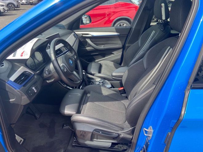 BMW X1 (F48) XDRIVE 25E HYBRID 220 BVA M SPORT  Bleu Clair de 2021