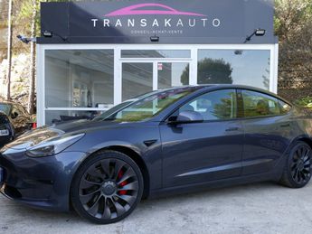  Voir détails -Tesla Model 3 PERFORMANCE DUAL MOTOR AWD TOIT OUVRANT à  La Ciotat (13)