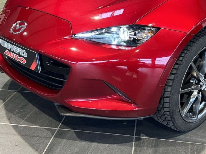 Mazda MX5 5 2.0 SKYACTIV-G 184CH SELECTION BVA6 ROUGE de 2019
