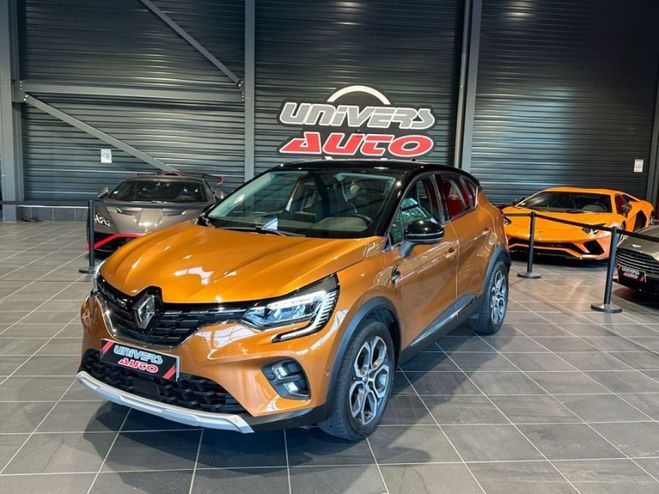 Renault Captur TCe 155 EDC FAP INTENS ORANGE ATACAMA de 2019