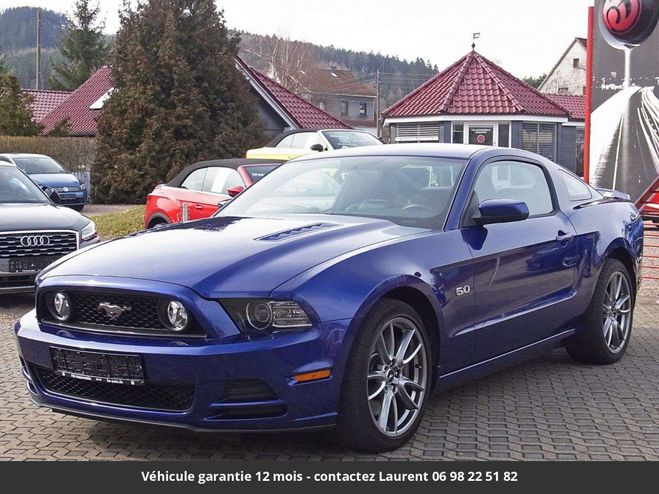 Ford Mustang gt 5.0 ti-vc t v8 hors homologation 4500 Bleu de 2014