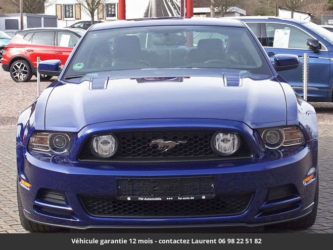 Ford Mustang gt 5.0 ti-vc t v8 hors homologation 4500 Bleu de 2014