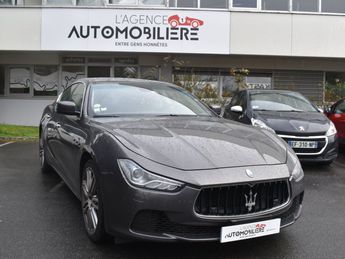  Voir détails -Maserati Ghibli V6 3.0 D 24V 274 cv Bote auto à Palaiseau (91)