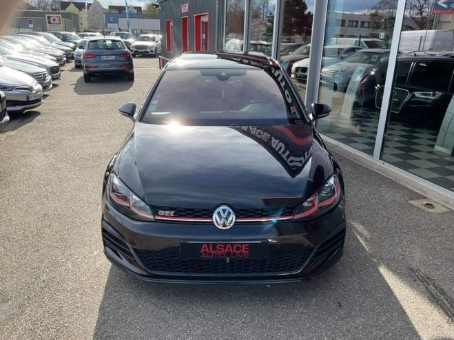 Volkswagen Golf VII 2.0 TSI 245CH BLUEMOTION TECHNOLOGY  Noir de 2017