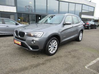  Voir détails -BMW X3 F25 LCI XDrive 20d 190ch X Drive Lounge à Aubire (63)