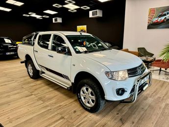  Voir détails -Mitsubishi L 200 II DOUBLE CAB 2.5TD 136 INVITE 4P à Saint-Vincent-de-Boisset (42)