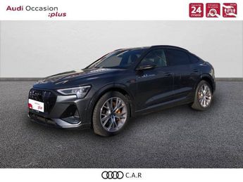  Voir détails -Audi e-tron SPORTBACK Sportback 55 quattro 408 ch S  à  La Rochelle (17)