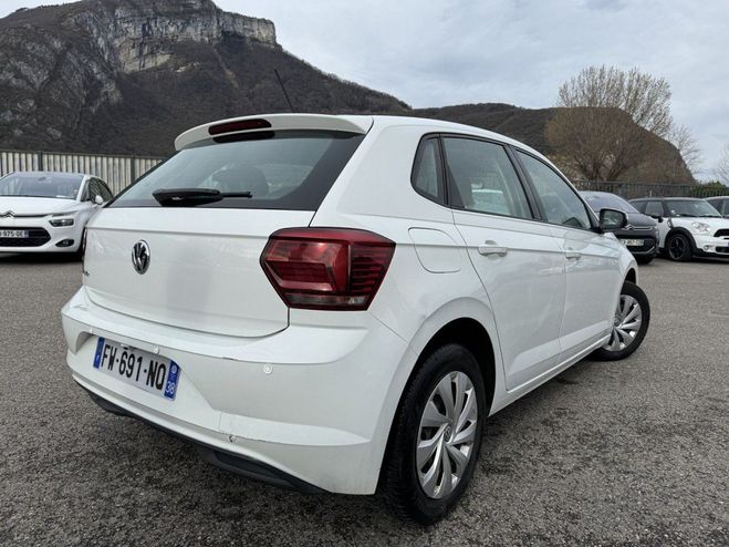 Volkswagen Polo 1.0 TSI 95CH CONFORTLINE Blanc de 2018