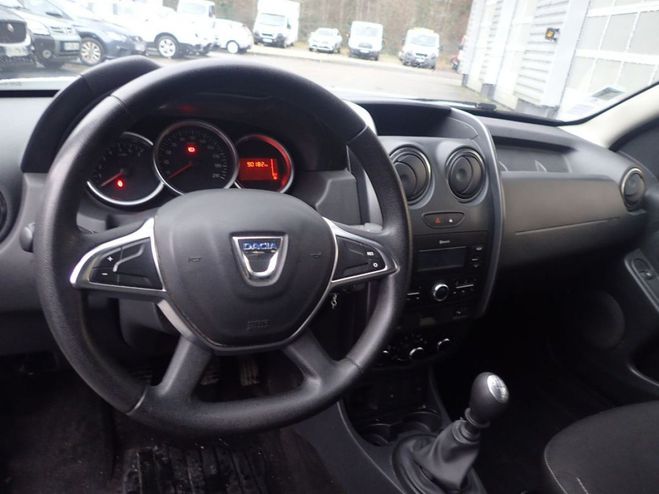 Dacia Duster dci 110cv Blanc de 2017