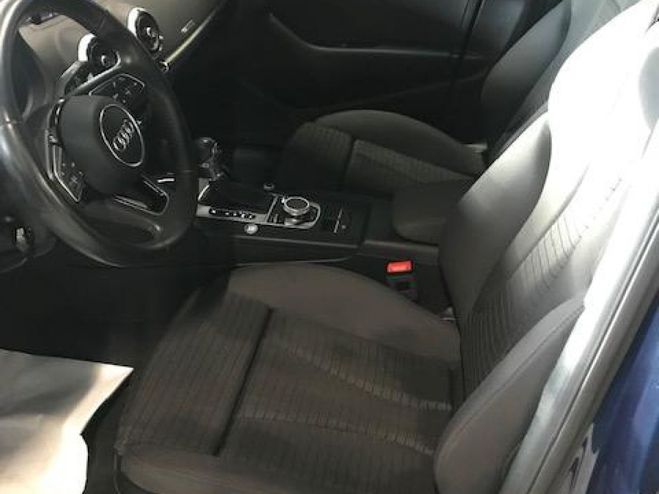 Audi A3 Sportback A3 SPORTBACK 2.0 TDI 150CH FIN BLEU METALISE de 2017