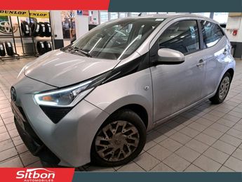  Voir détails -Toyota Aygo 1.0 VVT-i BVA à Saint-grve (38)
