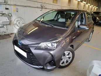 Voir détails -Toyota Yaris HYBRIDE 100H FRANCE 5p à Saint-Cyr (07)