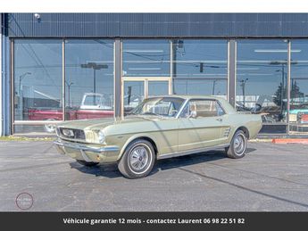  Voir détails -Ford Mustang v8 289 1966 tout compris à Paris (75)