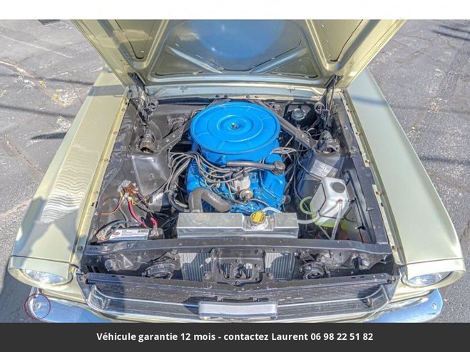 Ford Mustang v8 289 1966 tout compris Vert de 1966