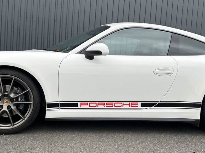 Porsche 911 991 3.4 Carrera 4 PDK Blanc de 2014