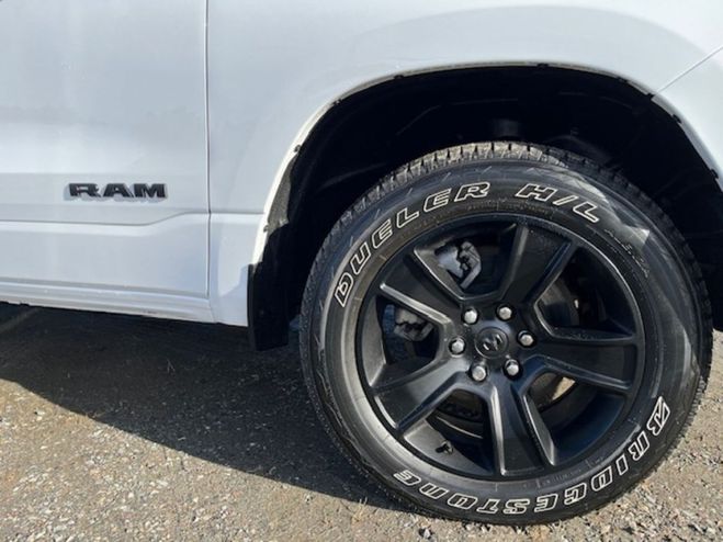 Dodge Ram sport night 12p 5.7l 4x4 tout compris ho Blanc de 2022