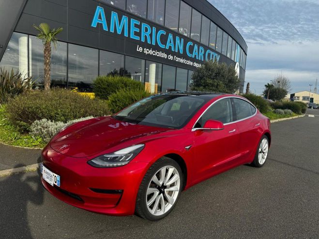Cliquer pour voir la photo suivante Tesla Model 3 Long-Range Dual Motor AWD Rouge de 2020