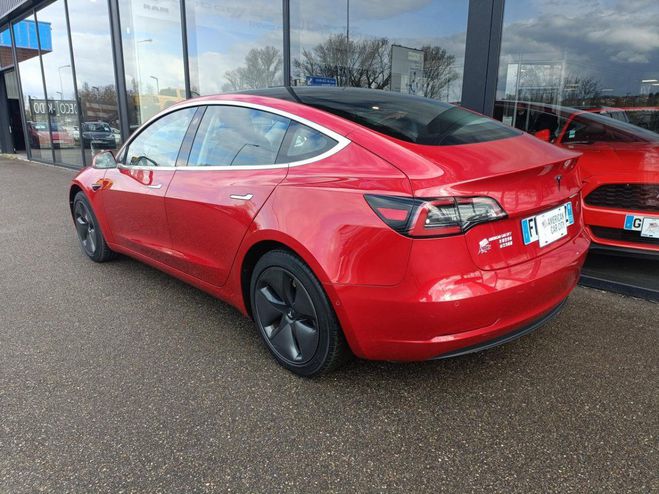 Tesla Model 3 Standard Range Plus RWD Rouge de 2020