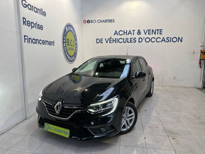 Renault Megane 1.5 BLUE DCI 115CH BUSINESS EDC Noir de 2019