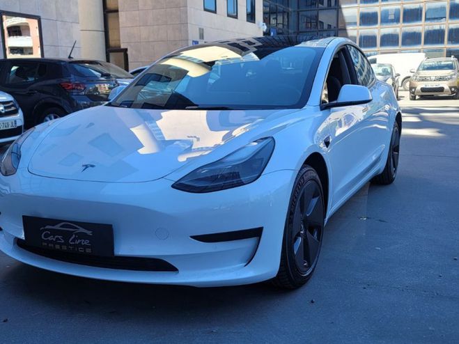 Tesla Model 3 Tesla MODEL 3 275ch Standard Plus RWD blanc de 2022
