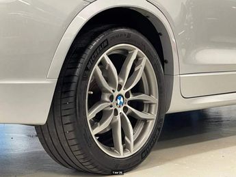  Voir détails -BMW X3 xDRIVE 20d 190 ch M SPORT VOLANT CHAUFFA à Vieux-Charmont (25)
